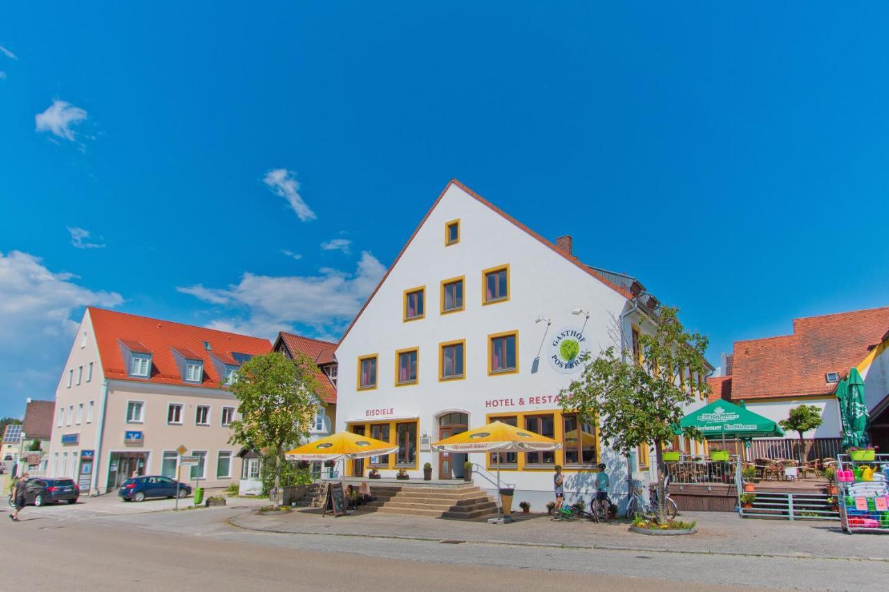 Siegenburg Gasthof Postbraeu מראה חיצוני תמונה